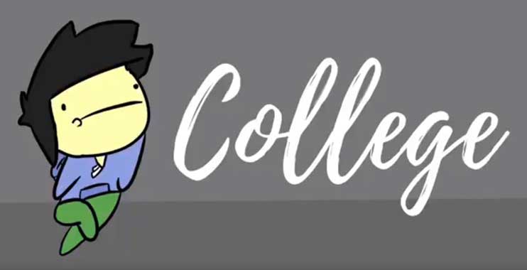 My Way of Being Healthy in College