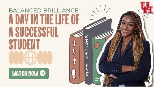 A Day In The Life Of A Successful Student